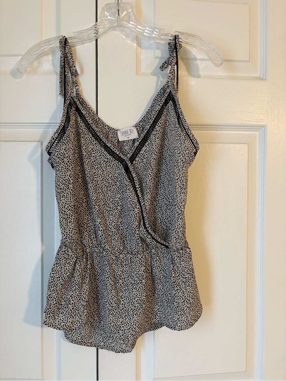 Sienna Sky blouse , size medium